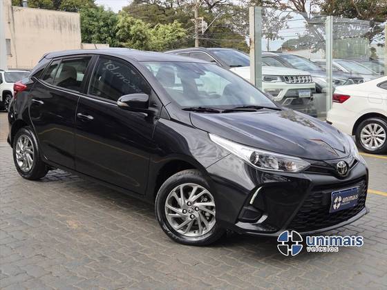 TOYOTA YARIS 1.5 16V FLEX XS CONNECT MULTIDRIVE TOYOTA YARIS 1.5 16V FLEX XS CONNECT MULTIDRIVE